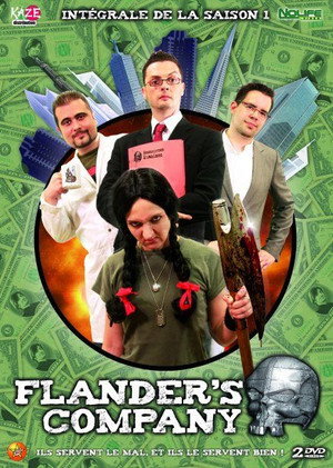 Flander's company 1. évad (2008-01-18) poszter