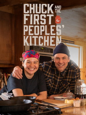 Chuck et la cuisine des premiers peuples poszter