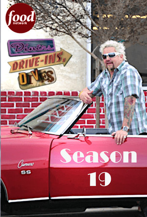 Diners, Drive-Ins and Dives 19. évad (2014-02-07) poszter