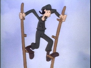 The All-New Popeye Hour 3. évad Ep.8 8. epizód