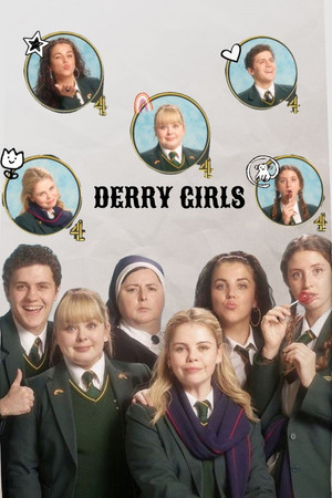 Lányok Derryből poszter