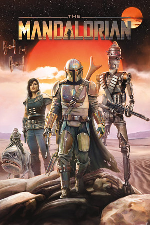 Star Wars: A Mandalóri poszter