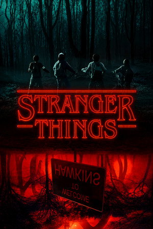 Stranger Things poszter