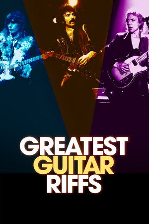 Greatest Guitar Riffs poszter