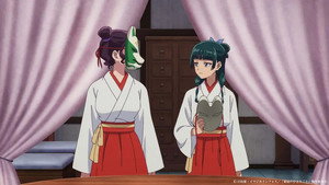 薬屋のひとりごと 第2期 2. évad Ep.19 19. epizód