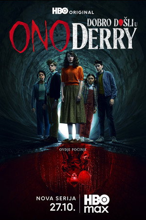 IT: Welcome to Derry poszter