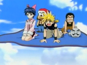 MÄR-メルヘヴン- 1. évad Ep.12 12. epizód