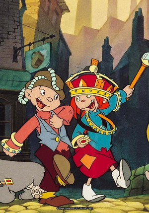 Orson & Olivia poszter