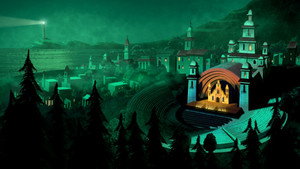 Scooby-Doo - Rejtélyek nyomában 2. évad Ep.15 Dráma a színházban