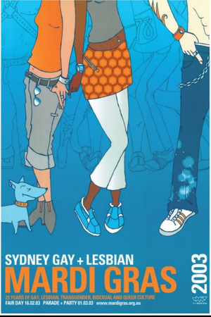 Sydney Gay and Lesbian Mardi Gras 10. évad (2003-03-01) poszter