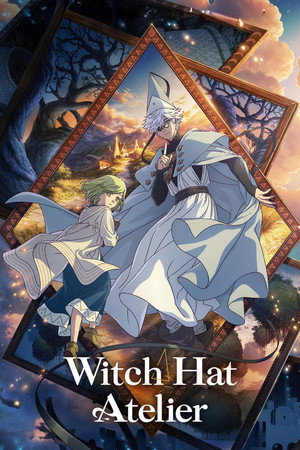 Witch Hat Atelier poszter