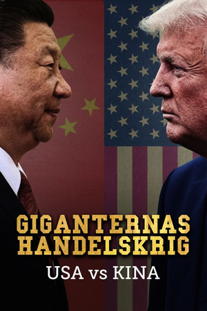 Clash of the Super Powers: America v China poszter