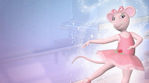 Angelina balerina 3D kép