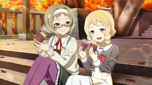 結城友奈は勇者である kép