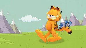 A Garfield-show kép