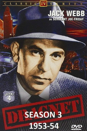 Dragnet 3. évad (1953-09-03) poszter