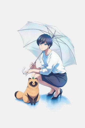 雨と君と poszter