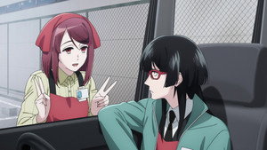 スーパーの裏でヤニ吸うふたり 1. évad Ep.3 3. epizód