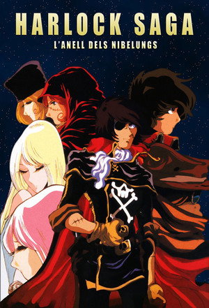 ハーロック・サーガ ニーベルングの指環 -ラインの黄金- poszter