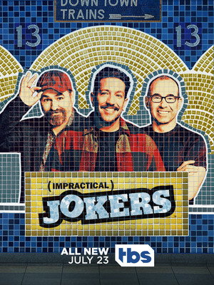 Impractical Jokers - Totál szivatás poszter