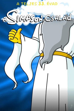 A Simpson család 33. évad (2021-09-26) poszter