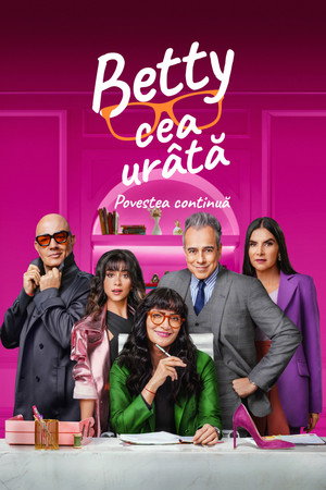 Betty La Fea: A történet folytatódik poszter