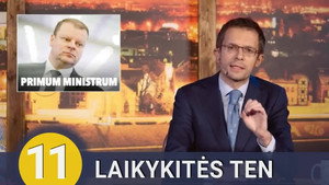 Laikykitės ten - Intelektualios satyros vakaro šou 1. évad Ep.11 11. epizód