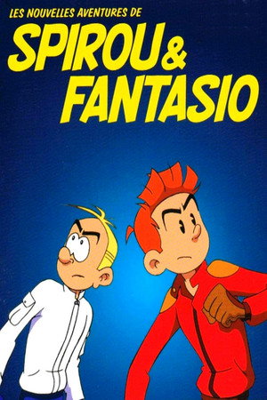 Les Nouvelles Aventures de Spirou & Fantasio poszter