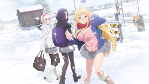 A Hokkaido-i lányok szuper imádnivalók! kép