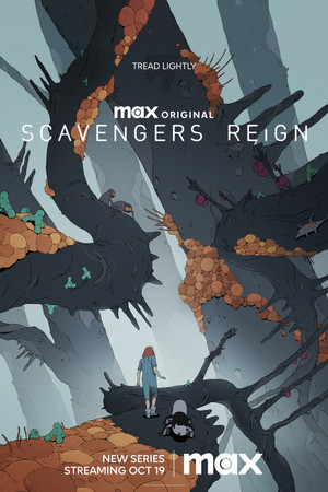 Scavengers Reign poszter