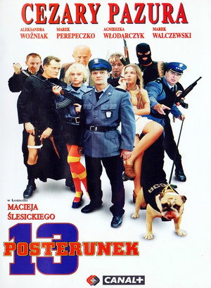 13 posterunek poszter