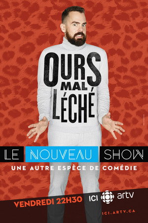 Le nouveau show poszter