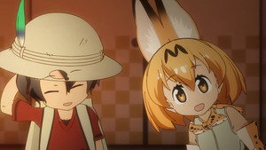 けものフレンズ 1. évad Ep.6 6. epizód