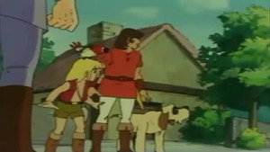 円卓の騎士物語　燃えろアーサー 2. évad Ep.4 4. epizód