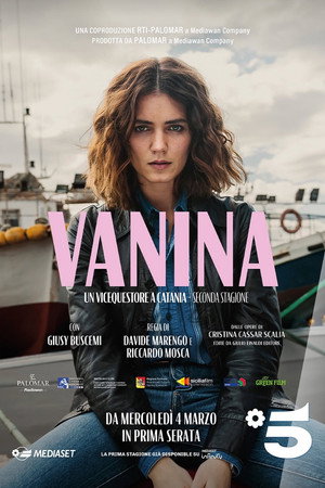 Vanina - Un vicequestore a Catania poszter