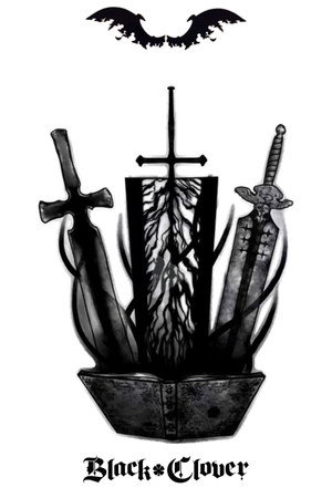 Black Clover poszter