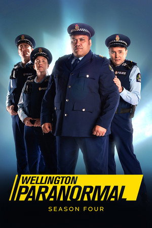 Wellington Paranormal 4. évad (2022-02-16) poszter