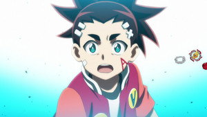 ベイブレードバースト 3. évad Ep.8 8. epizód
