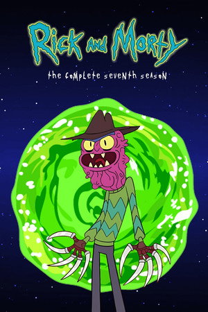 Rick és Morty 7. évad (2023-10-15) poszter