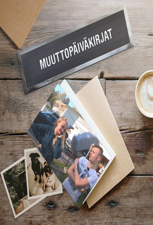 Muuttopäiväkirjat poszter