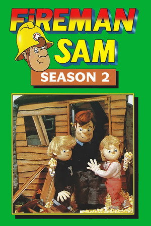 Sam, a tűzoltó 2. évad (1988-09-01) poszter