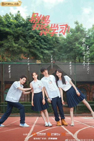 别想打扰我学习 poszter