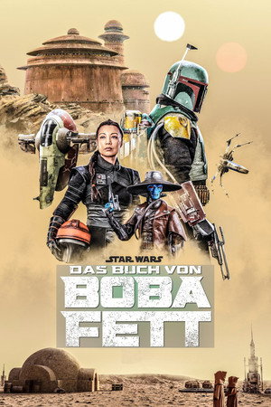 Star Wars: Boba Fett könyve poszter