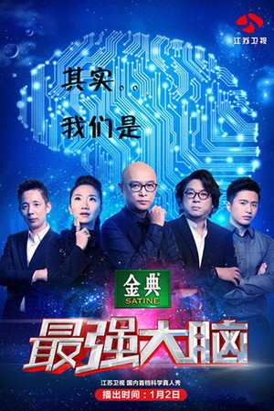 最强大脑 2. évad (2015-01-02) poszter