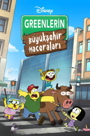Green család a nagyvárosban poszter