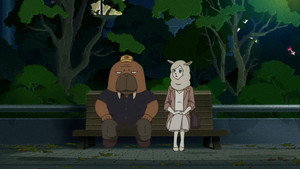 オッドタクシー kép