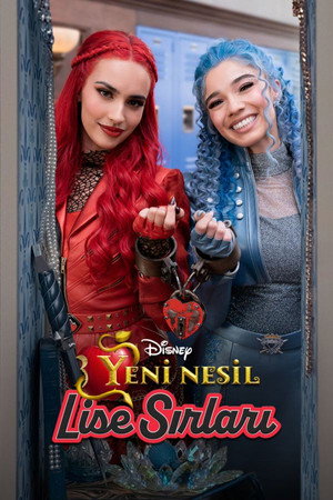 Locker Diaries: Descendants poszter