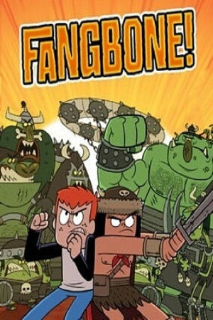 Fangbone! poszter