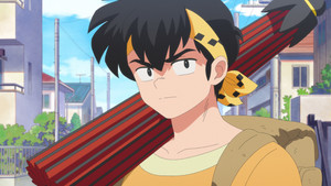 Ranma1/2 1. évad Ep.4 A vadász
