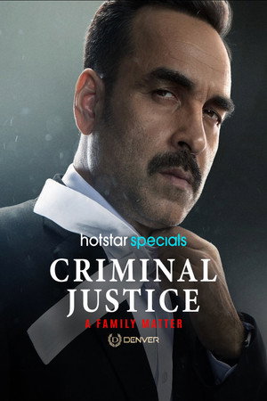 Criminal Justice: A Family Matter poszter